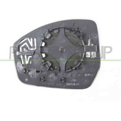 GUIDA_ALLA_SCELTA.JPG Piastra Specchio Destra Per Land Rover Discovery Sport - L550 Dal 2016 Al 2020