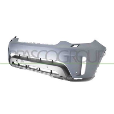 LR0381001_1.JPG Paraurti Anteriore Con Primer Per Land Rover Discovery V (l462) Dal 2017 Al 2020