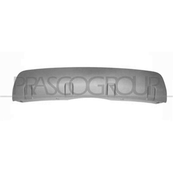 LR0381851_1.JPG Spoiler Paraurti Posteriore Nero Per Land Rover Discovery V (l462) Dal 2017 Al 2020