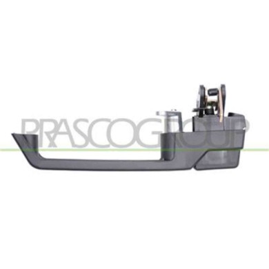 LR1008002_1.JPG Maniglia Esterna Anteriore Sinistra Nera Per Land Rover Defender Dal 1990 Al 2006