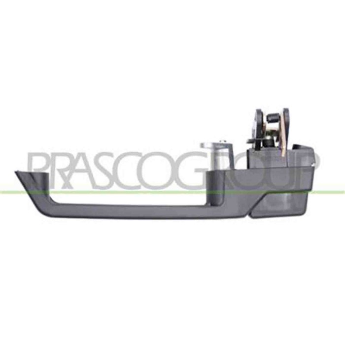 LR1008002_1.JPG Maniglia Esterna Anteriore Sinistra Nera Per Land Rover Defender Dal 1990 Al 2006