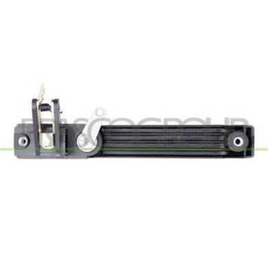 LR1008002_3.JPG Maniglia Esterna Anteriore Sinistra Nera Per Land Rover Defender Dal 1990 Al 2006