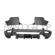 Paraurti Posteriore Con Primer Per Land Rover Range Rover Evoque (l538) Dal 2011 Al 2015