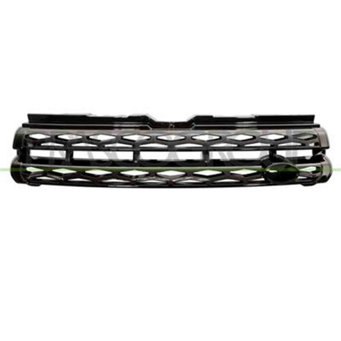 LR7002001_1.JPG Griglia Radiatore Verniciata Nero Lucida Per Land Rover Range Rover Evoque (l538) Dal 2011 Al 2015