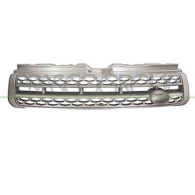 LR7002031_1.JPG Griglia Radiatore Verniciata Argento Per Land Rover Range Rover Evoque (l538) Dal 2011 Al 2015