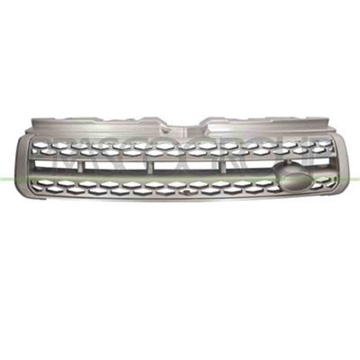 LR7002031_1.JPG Griglia Radiatore Verniciata Argento Per Land Rover Range Rover Evoque (l538) Dal 2011 Al 2015
