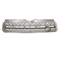 Griglia Radiatore Verniciata Argento Per Land Rover Range Rover Evoque (l538) Dal 2011 Al 2015