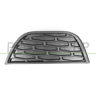 GUIDA_ALLA_SCELTA.JPG Griglia Inferiore Destra Paraurti Anteriore Per Land Rover Range Rover Evoque (l538) Dal 2011 Al 2015