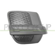 Griglia Destra Paraurti Nera Per Land Rover Range Rover Evoque (l538) Dal 2011 Al 2015