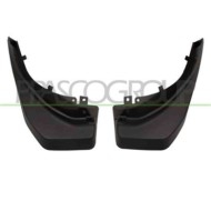 Kit Paraschizzi Posteriore (destra+sinistra) Per Land Rover Range Rover Evoque (l538) Dal 2011 Al 2015