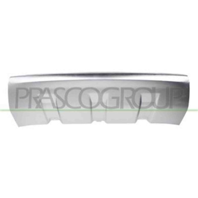 LR7021801_1.JPG Spoiler Centrale Paraurti Anteriore Argento Per Land Rover Range Rover Evoque (l538) Dal 2015 Al 2018