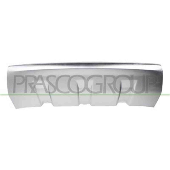 LR7021801_1.JPG Spoiler Centrale Paraurti Anteriore Argento Per Land Rover Range Rover Evoque (l538) Dal 2015 Al 2018