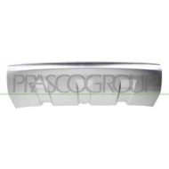 LR7021801_1.JPG Spoiler Centrale Paraurti Anteriore Argento Per Land Rover Range Rover Evoque (l538) Dal 2015 Al 2018