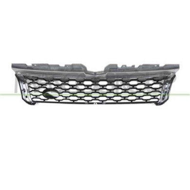LR7022031_1.JPG Griglia Radiatore Verniciata Nero Lucida Per Land Rover Range Rover Evoque (l538) Dal 2015 Al 2018