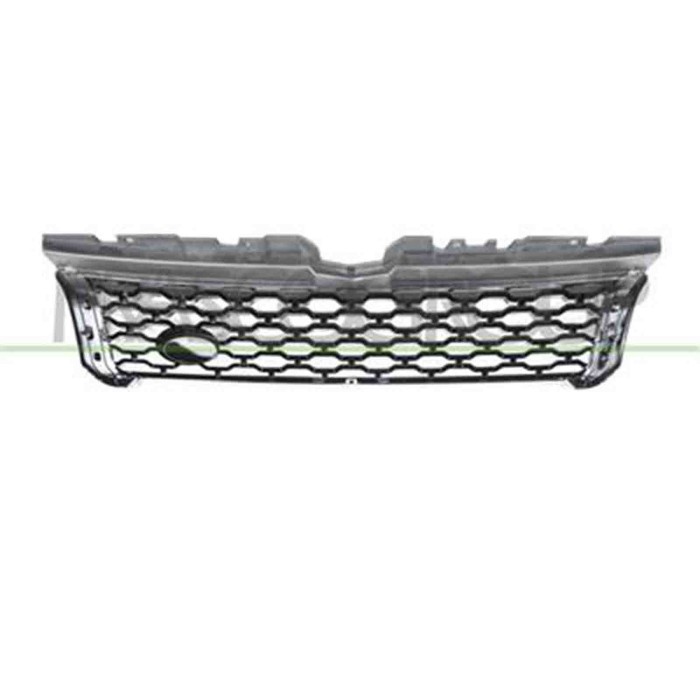 LR7022031_1.JPG Griglia Radiatore Verniciata Nero Lucida Per Land Rover Range Rover Evoque (l538) Dal 2015 Al 2018