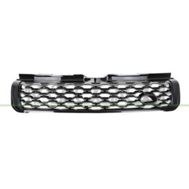 LR7022031_2.JPG Griglia Radiatore Verniciata Nero Lucida Per Land Rover Range Rover Evoque (l538) Dal 2015 Al 2018