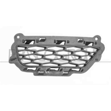 GUIDA_ALLA_SCELTA.JPG Griglia Destra Paraurti Nera Per Land Rover Range Rover Evoque (l538) Dal 2015 Al 2018