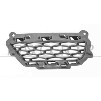 GUIDA_ALLA_SCELTA.JPG Griglia Sinistra Paraurti Nera Per Land Rover Range Rover Evoque (l538) Dal 2015 Al 2018