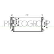 Condensatore Per Land Rover Freelander Dal 2003 Al 2006