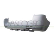 Paraurti Posteriore Con Primer Per Land Rover Freelander Ii (lr2) Dal 2006 Al 2010