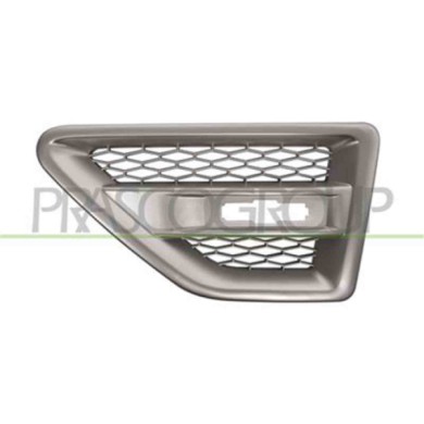 GUIDA_ALLA_SCELTA.JPG Griglia Argento Parafango Anteriore Sinistro Per Land Rover Freelander Ii (lr2) Dal 2006 Al 2010