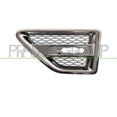 GUIDA_ALLA_SCELTA.JPG Griglia Cromata Parafango Anteriore Sinistro Per Land Rover Freelander Ii (lr2) Dal 2006 Al 2010