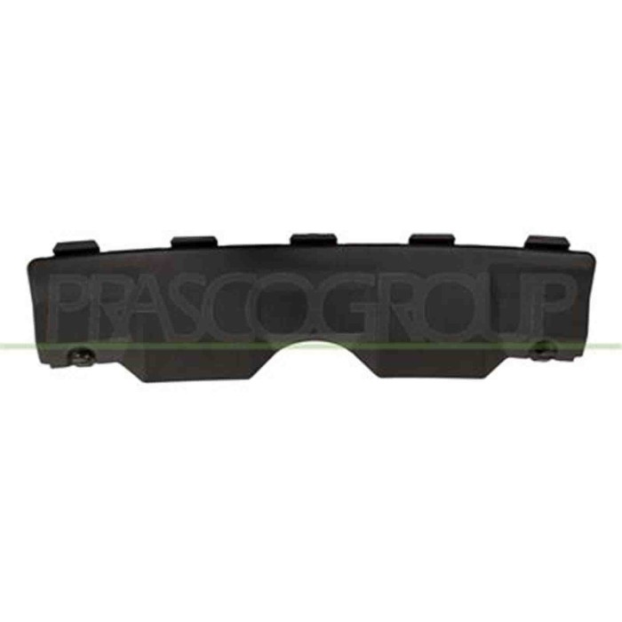 LR7181801_1.JPG Spoiler Paraurti Anteriore Inferiore Nero/goffrato Per Land Rover Freelander Ii (lr2) Dal 2006 Al 2010