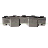 Spoiler Paraurti Anteriore Inferiore Cromato Per Land Rover Freelander Ii (lr2) Dal 2006 Al 2010