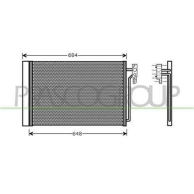 LR790C001_1.JPG Condensatore Per Land Rover Range Rover (p38) Dal 1994 Al 2002
