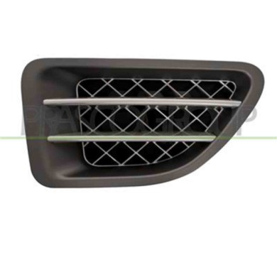 GUIDA_ALLA_SCELTA.JPG Griglia Grigio Scuro/argento Parafango Anteriore Destro Per Land Rover Range Rover - Sport - L320 Dal 2005