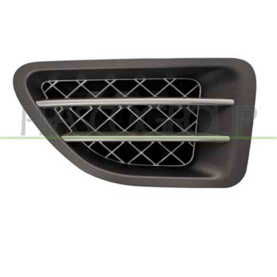 GUIDA_ALLA_SCELTA.JPG Griglia Grigio Scuro/argento Parafango Anteriore Sinistro Per Land Rover Range Rover - Sport - L320 Dal 20