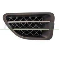 Griglia Grigio Scuro/argento Parafango Anteriore Sinistro Per Land Rover Range Rover - Sport - L320 Dal 2005 Al 2009