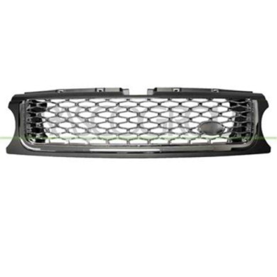 LR8002041_1.JPG Griglia Radiatore Grigio/ Cromata Per Land Rover Range Rover - Sport - L320 Dal 2005 Al 2009