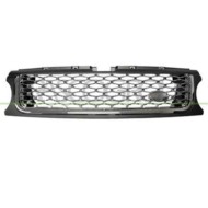Griglia Radiatore Grigio/ Cromata Per Land Rover Range Rover - Sport - L320 Dal 2005 Al 2009