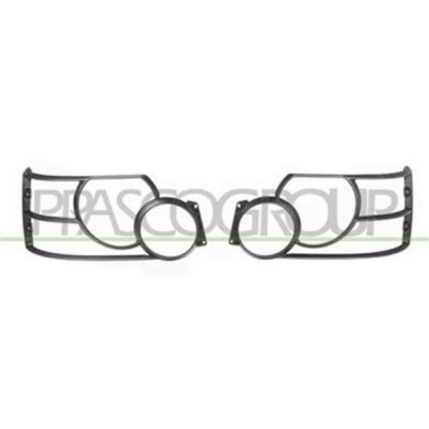 GUIDA_ALLA_SCELTA.JPG Kit Protezione Proiettore (destro+sinistro) Per Land Rover Range Rover - Sport - L320 Dal 2005 Al 2009