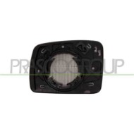Piastra Specchio Destra Convessa Per Land Rover Discovery Iii (lr3) Dal 2004 Al 2009