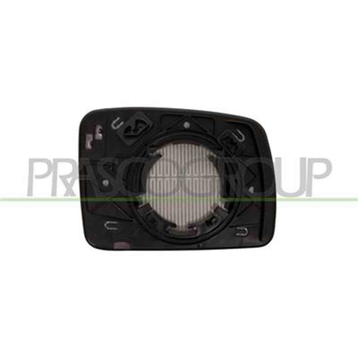 GUIDA_ALLA_SCELTA.JPG Piastra Specchio Sinistra Convessa Per Land Rover Discovery Iii (lr3) Dal 2004 Al 2009