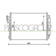 LR800C001_1.JPG Condensatore Per Land Rover Range Rover - Sport - L320 Dal 2005 Al 2009