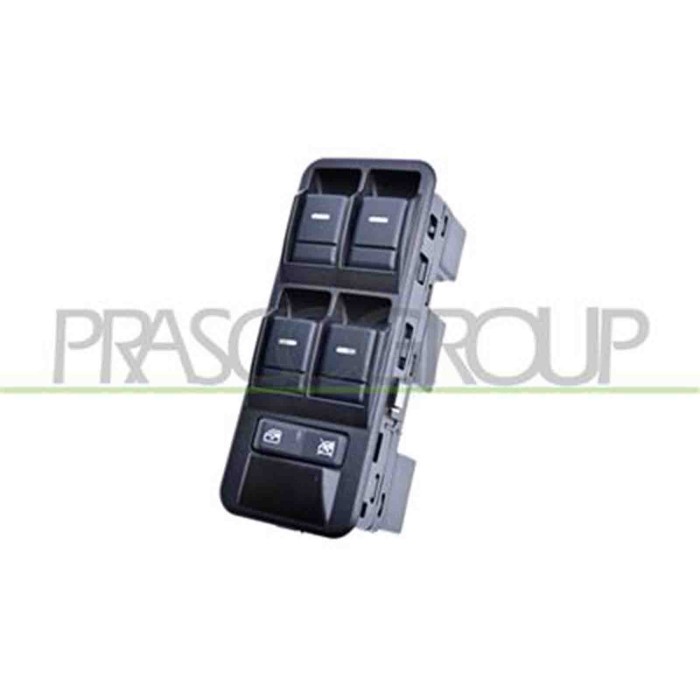 LR800WS14_2.JPG Pulsantiera Nera Per Land Rover Discovery Iii (lr3) Dal 2004 Al 2009