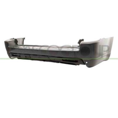 LR8021061_1.JPG Paraurti Posteriore Con Primer Per Land Rover Range Rover - Sport - L320 Dal 2010 Al 2013