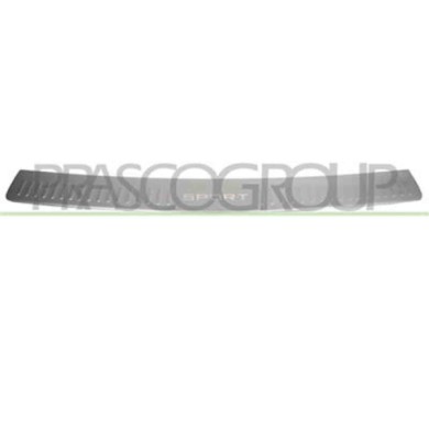 LR8021265_1.JPG Modanatura Centrale Con Primer Portellone Posteriore Per Land Rover Range Rover - Sport - L320 Dal 2010 Al 2013