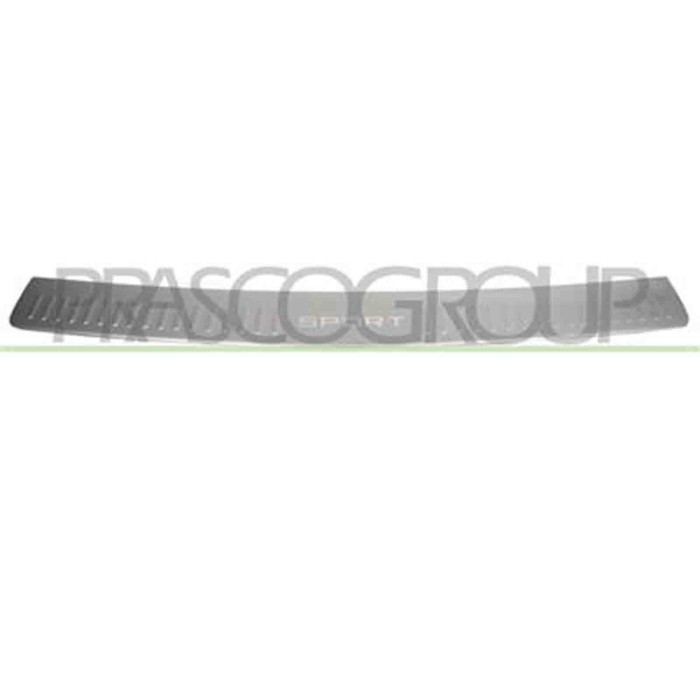 LR8021265_1.JPG Modanatura Centrale Con Primer Portellone Posteriore Per Land Rover Range Rover - Sport - L320 Dal 2010 Al 2013