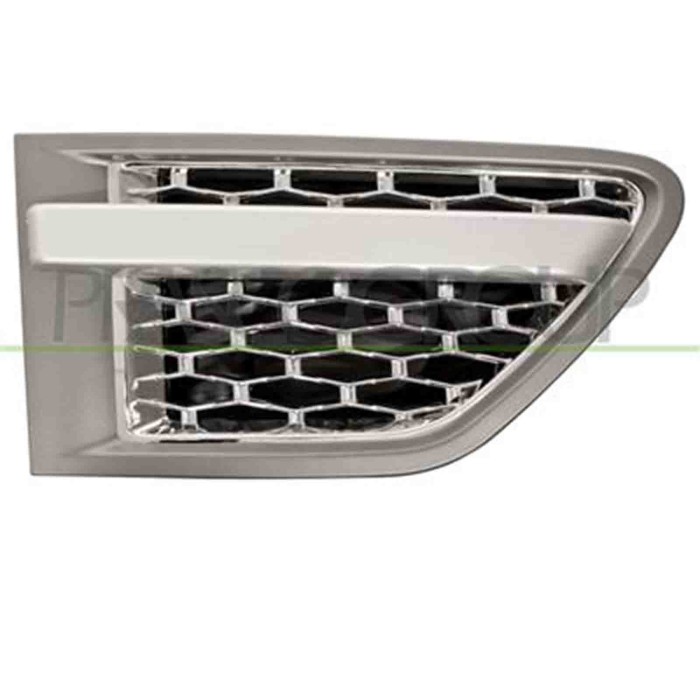 GUIDA_ALLA_SCELTA.JPG Griglia Grigio Scuro/cromata Parafango Anteriore Destro Per Land Rover Range Rover - Sport - L320 Dal 2010