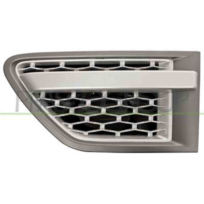 GUIDA_ALLA_SCELTA.JPG Griglia Argento/grigio Scuro Parafango Anteriore Sinistro Per Land Rover Range Rover - Sport - L320 Dal 20