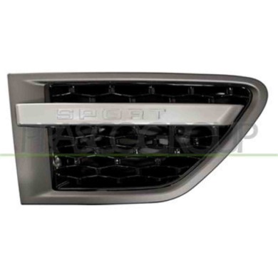 GUIDA_ALLA_SCELTA.JPG Griglia Grigio Scuro/argento/nera Parafango Anteriore Destro Per Land Rover Range Rover - Sport - L320 Dal