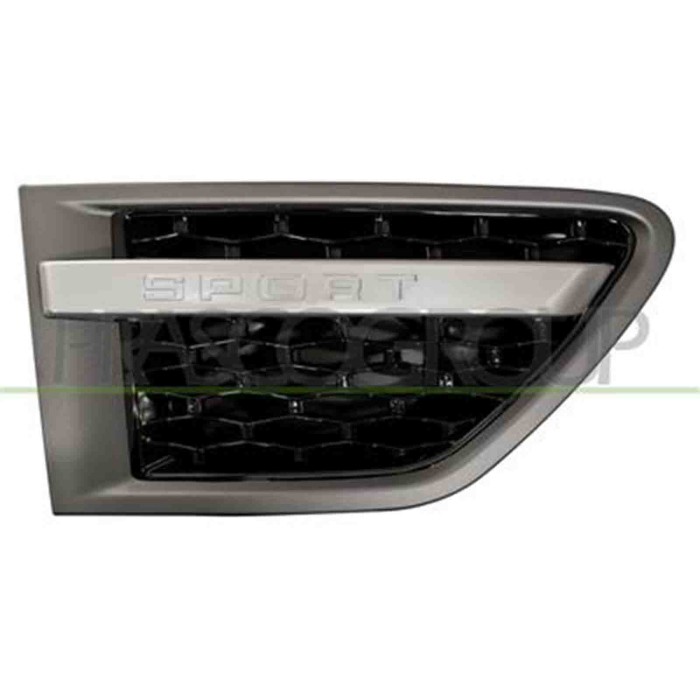 GUIDA_ALLA_SCELTA.JPG Griglia Grigio Scuro/argento/nera Parafango Anteriore Destro Per Land Rover Range Rover - Sport - L320 Dal