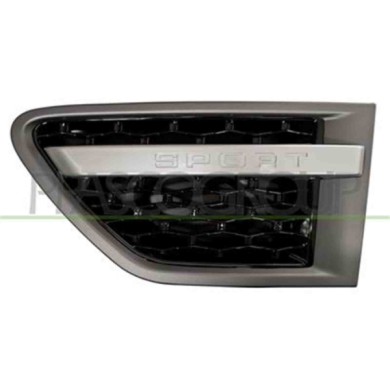 GUIDA_ALLA_SCELTA.JPG Griglia Grigio Scuro/argento/nera Parafango Anteriore Sinistro Per Land Rover Range Rover - Sport - L320 D