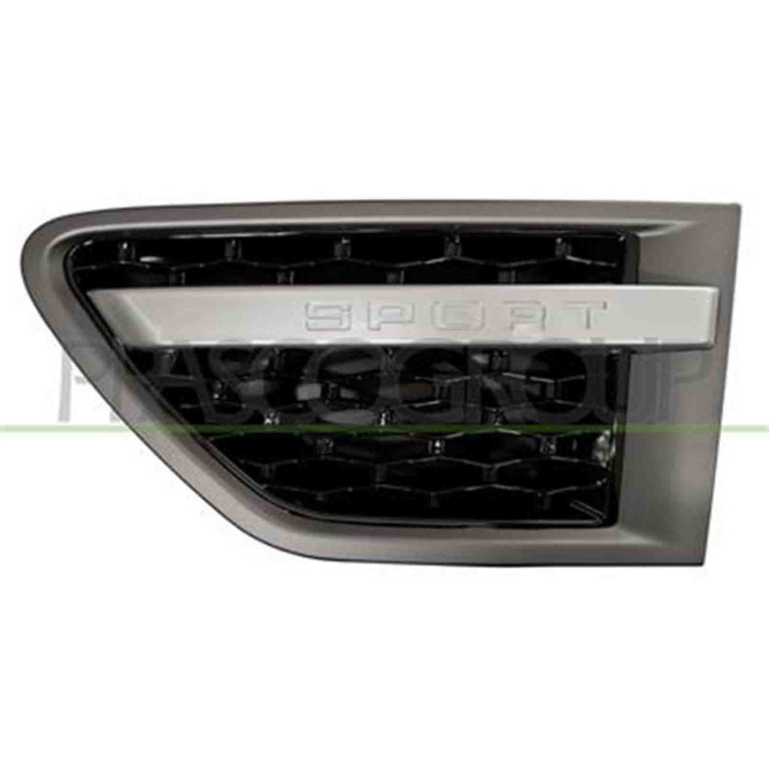 GUIDA_ALLA_SCELTA.JPG Griglia Grigio Scuro/argento/nera Parafango Anteriore Sinistro Per Land Rover Range Rover - Sport - L320 D