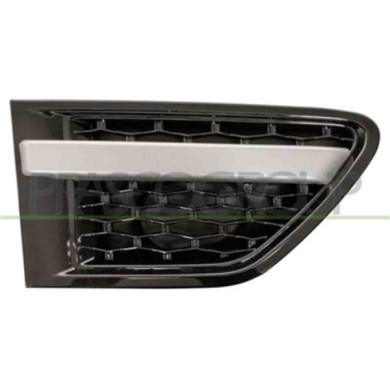 GUIDA_ALLA_SCELTA.JPG Griglia Nera Lucida/argento Parafango Anteriore Destro Per Land Rover Range Rover - Sport - L320 Dal 2010 