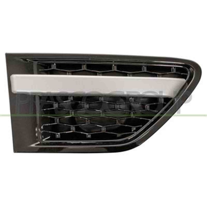 GUIDA_ALLA_SCELTA.JPG Griglia Nera Lucida/argento Parafango Anteriore Destro Per Land Rover Range Rover - Sport - L320 Dal 2010 
